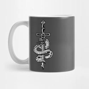 tatto snake Mug